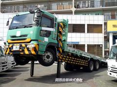 ＵＤトラックス　クオン　　セルフローダー　１１．５ｔ