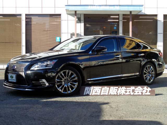 ＬＳ ＬＳ６００ｈ　バージョンＬ　Ｒエンターテーメント・モデリスタＦスポイラー・Ｌセレクト専用１９ＡＷ（1枚目）
