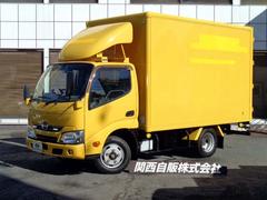 デュトロ  パネルバン 2t キタムラ・3枚観音開き・内寸330x177x200 中古車画像