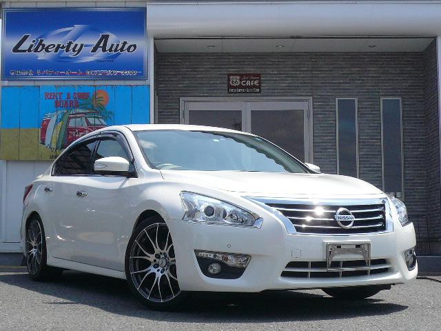 XVアラビューマルチエアレザーサンルーフ車高調19AWRスポ(1枚目)