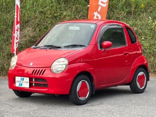 ツイン ガソリンＢ　キーレース　エアコン　パワステ（1枚目）