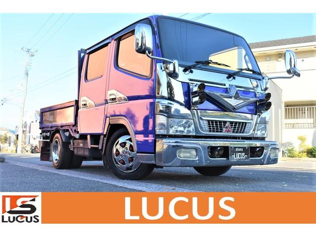 三菱ふそう キャンター wキャブ全低床dx wキャブ デコトラ ユーザー買取車 psの中古車 グーネット中古車 三菱ふそう キャンター wキャブ全低床dx wキャブ デコトラ ユーザー買取車 psの中古車 グーネット中古車