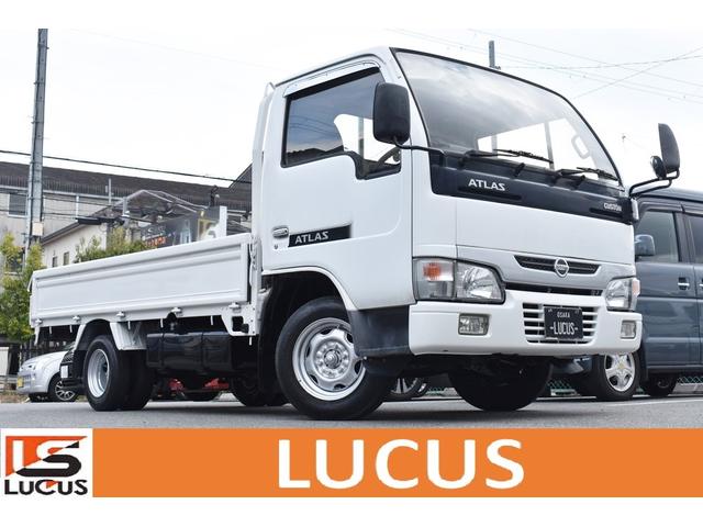 アトラストラック(日産) ロングＤＸ　ＰＳ　ＰＷ　ＡＴ　積載１５００ｋｇ　新免許対応車　フォグランプ 中古車画像