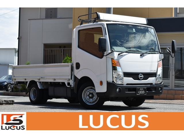 アトラストラック ＰＳ　ＰＷ　２．０　５ＭＴ　積載１５００ｋｇ　新免許対応　ＰＳ　ＰＷ　２０００ｃｃ　５ＭＴ　積載１５００ｋｇ　新免許対応　ルーフキャリア　フォグランプ　リアＷタイヤ　電格ミラー　三方開（1枚目）