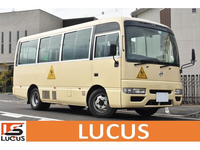 幼児車　ＰＳ　５ＭＴ　幼児バス３＋４１人乗り　ワンオーナー記録簿有　折戸ドア　サイス　長さ６２７ｃｍ　幅２０６ｃｍ　高さ２６１ｃｍ標準ボディ　ワンオーナー　ＮＯＸｐｍ適合　マイクロバス(1枚目)