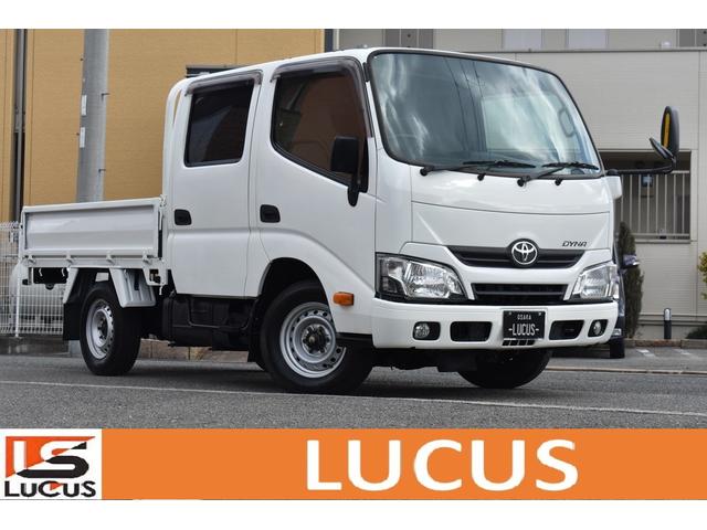 ダイナトラック ＰＳ　ＰＷ　３．０ＤＴ　５ＭＴ　積載１０００ｋｇ　４ＷＤ　シングルタイヤ　リアパワーウィンド　荷台寸法　長さ２０８ｃｍ　幅１６０ｃｍ（1枚目）