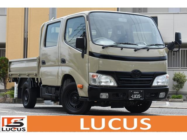 トヨタ トヨエース ロングシングルジャストロー　ＰＳ　ＰＷ　５ＭＴ　積載１０００ｋｇ　ＥＴＣ　シングルタイヤ　新免許対応　３０００ｃｃ　６人乗　車両総重量３１３０ｋｇ　車体寸法　長さ４６９ｃｍ　幅１６９ｃｍ　高さ１９８ｃｍ　ＮＯＸｐｍ適合