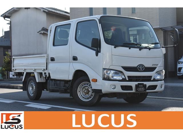 Ｗキャブロング　リアヒーター　オリジナルシートカバー　フォグランプ　ディーゼル車　全室ＰＷ　シングルタイヤ　荷台波板　４ＷＤ　３０００ｃｃ