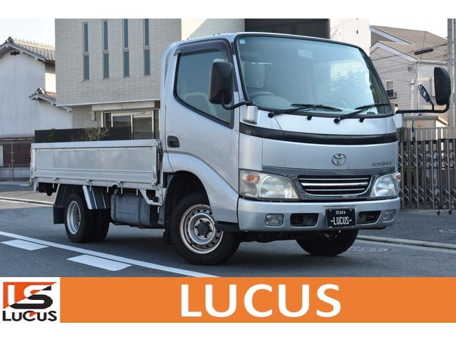 トヨタ トヨエース ロングフルジャストロー　ＡＴ　ＥＴＣ　ミラーヒーター