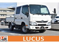 ダイナトラック Wキャブロングシングルジャストロ 4WD 積載1000kg AT 車両総重量3300kg バックモニター ETC フォグランプ 新免許対応 リアヒーター装備 中古車画像