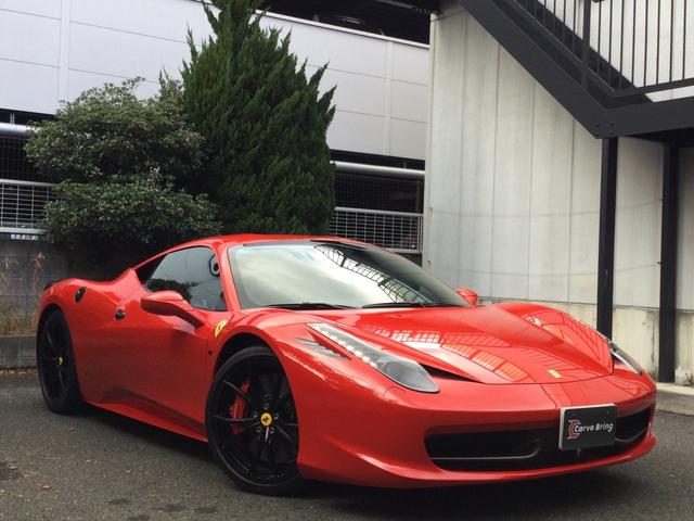 FERRARI 458 ITALIA BASE GRADE | 2013 | RED | 9300 km FERRARI 458 ITALIA BASE GRADE | 2013 | RED | 9300 km