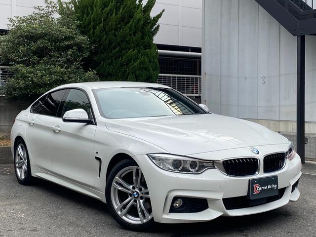 ４シリーズ(BMW) ４２０ｉグランクーペ　Ｍスポーツ　正規Ｄ車　ワンオーナー車輛　純正ＨＤＤナビゲーション　コンフォートアクセス　Ｍスポーツ専用純正１８ＡＷ 中古車画像