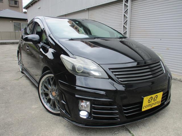 トヨタ プリウス S 30カスタムドレスアップ車車外フルエアロ