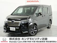 ホンダ　ステップワゴンスパーダ　スパーダホンダセンシング　メモリーナビ　リアカメラ　前後ドライブレコーダー