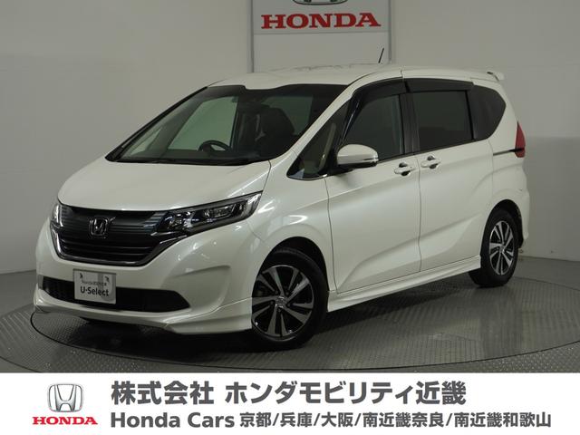 フリード＋ Ｇ・ホンダセンシング　１オ－ナ－両電扉ナビＲカメラＥＴＣ（1枚目）
