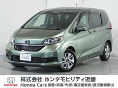 フリード+ハイブリッド ハイブリッドG・ホンダセンシング 1オ-ナ-ナビRカメDレコETC両電扉BT地デジ 中古車画像