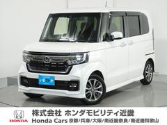 N-BOXカスタム L 1オ-ナ-両電扉ナビRカメETCドラレコ前後 いまコレ+ 中古車画像