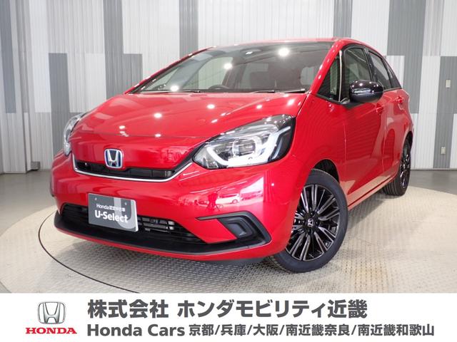 フィット ｅ：ＨＥＶホーム　当社デモカー　メモリーナビ　リアカメラ　ホンダセンシング　ＬＥＤライト　ＥＴＣ（1枚目）