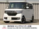 ホンダ Ｎ－ＢＯＸカスタム Ｇ・Ｌターボホンダセンシング　メモリ...