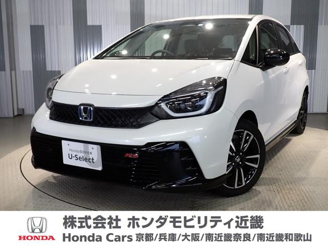 ホンダ フィット ｅ：ＨＥＶＲＳ　当社デモカーコネクトディスプレイナビホンダセンシングＬＥＤライトＥＴＣパドルシフト