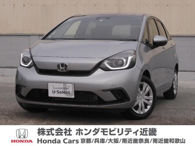 ホンダ フィット ホーム　デモカー　９インチナビ　リヤカメラ