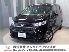 ホンダ　フリード＋ハイブリッド　ハイブリッドＧ　当社デモカー　純正ギャザスメモリーナビ　リアカメラ