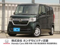 ホンダ　Ｎ−ＢＯＸ　Ｌ　ターボ　ワンオーナー　メモリーナビ