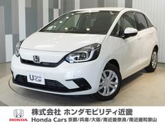 ホンダ　フィット　ホーム　当社デモカー　ギャザスメモリーナビ　ホンダセンシング