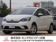 ホンダ　フィット　ｅ：ＨＥＶホーム　ワンオーナー　８インチナビ　バックカメラ