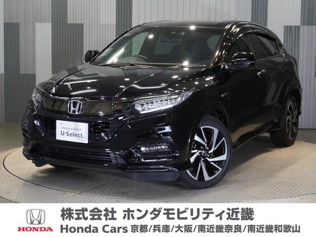 ヴェゼル(ホンダ) ハイブリッドＲＳ・ホンダセンシング　純正メモリーナビ　ホンダセンシング　ＬＥＤヘッドライト　ＥＴＣ　ドライブレコーダー　ホッと保証１年間走行無制限 中古車画像