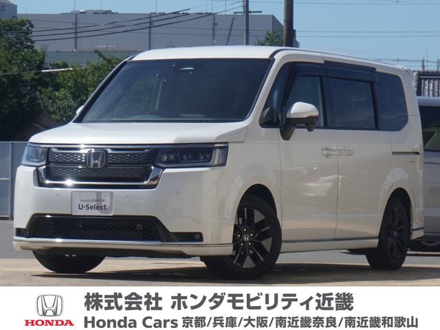 ホンダ ステップワゴン スパーダ ワンオーナー 10インチ純正
