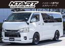 ロングスーパーＧＬ　車中泊ベットキット　デビルボンネット　４１５ＣＯＢＲＡフロントリップ　１６インチＡＷタイヤ　ＥＴＣ　２．５インチローダウン(1枚目)