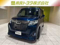 ルーミー カスタムG S 1.0カスタムGS 純正アルミホイール 社外品9インチナビ フルセグTV CD・DVD再生 ETC 中古車画像