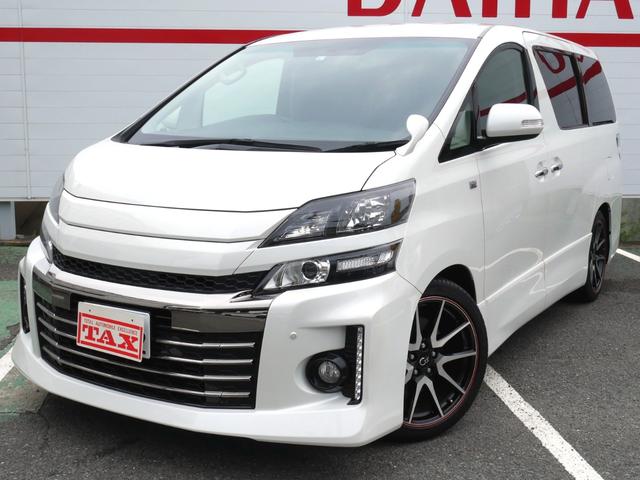 中古車 トヨタ ヴェルファイア ２ ４ｚ ｇ ｓ中古車販売実績 21 07 15 株式会社マエダ ｔａｘ中環松原店 中古車なら グーネット中古車