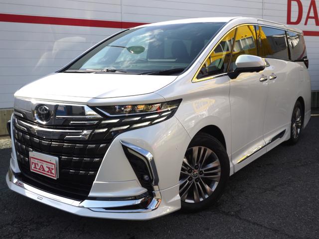 アルファード(トヨタ) Ｚ　モデリスタエアロ　純正ＴＶナビ　リアフリップダウン　ユニバーサルステップ　左右独立ムーンルーフ　トヨタチームメイト 中古車画像