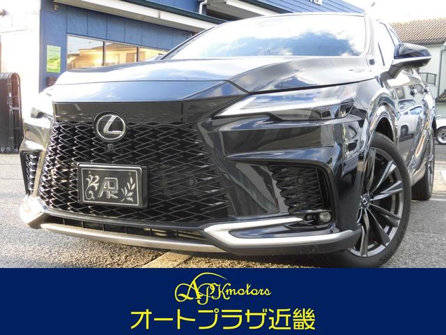 ＲＸ(レクサス) ＲＸ３５０　Ｆスポーツ　ワンオーナー車　オレンジキャリパー　アドバンスドパーク　ルーフレール　パーキングサポートブレーキ 中古車画像