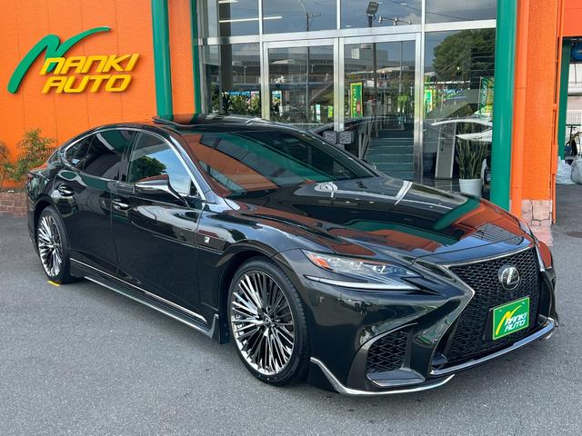 LS500 Fスポーツ SDナビTV レザー SR(1枚目)