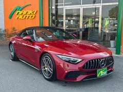 メルセデスＡＭＧ　ＳＬ　ＳＬ４３　ＳＬ４３（４名）　レーダーセーフティパッケージ　純正メーカーナビ