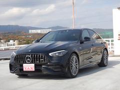 メルセデスＡＭＧ　Ｃクラス　Ｃ４３　４マチック　パノラミックスライディングルーフ　パワーレッド