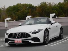 メルセデスＡＭＧ　ＳＬ　ＳＬ４３　黒ソフトトップ　ヘッドアップディスプレイ　黒革シート