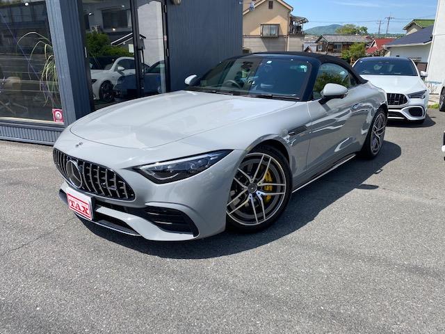 ＳＬ(AMG) ＳＬ４３　黒ソフトトップ　ヘッドアップディスプレイ　黒革シート　シートヒーター＆ベンチレーター　Ｂｕｒｍｅｓｔｅｒサラウンドサウンドシステム　ドライブレコーダー３６０ 中古車画像