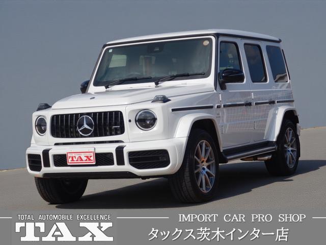 Ｇクラス(AMG) Ｇ６３　ｍａｎｕｆａｋｔｕｒプログラムプラス＆インテリアプラス　ＡＭＧナイトＰ　ＡＭＧカーボンファイバーインテリアトリム　サンルーフ　灰／黒エクスクルーシブナッパレザーシート　右ハンドル　１オナ　禁煙車 中古車画像