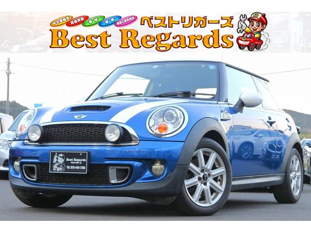 ＭＩＮＩ(ミニ) クーパーＳ　ターボ　ＮＭエンジニアリング製エアクリ　Ｐスタート　リモコンキー　パドルシフト　純正オーディオ 中古車画像