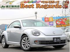 ザ・ビートル デザインレザーパッケージ 純正ナビ フルセグTV バックカメラ Bluetoothオーディオ レザーシート シートヒーター クルコン オートライト 電動格納ミラー 中古車画像