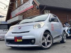 トヨタ　ｉＱ　１００Ｇ　モデリスタフルキット　ＴＲＤ１７インチアルミホイール　ＥＴＣ