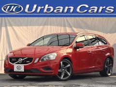 V60 T4 Rデザイン 事前故障診断済 保証付 セーフティパッケージ 純正HDDナビ/フルセグTV/Bluetooth/CD/DVD バックカメラ コーナーセンサー ETC Rデザイン専用アルミホイール 禁煙車 中古車画像