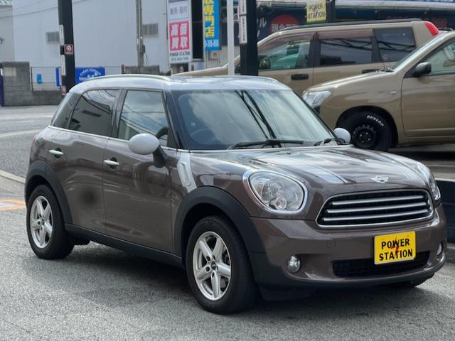 ＭＩＮＩ ＭＩＮＩ クーパー　クロスオーバー　禁煙ワンオーナー　純正１６アルミ