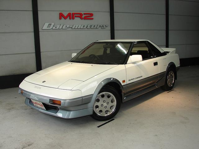 トヨタ ＭＲ２ Ｇ　スーパーチャージャー　後期モデル屋内保管禁煙車保証付