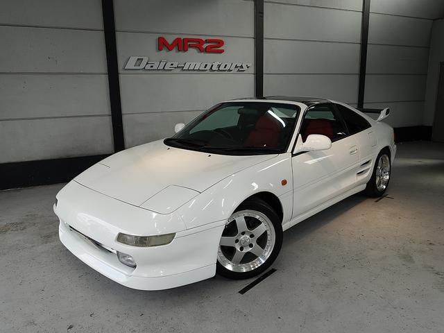 トヨタ ＭＲ２ Ｇリミテッド　Ｔバールーフ最終モデルＶ型ガレージ保管保証付