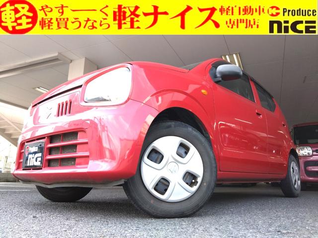 スズキ アルト Ｌ　ＥＴＣ　キーレスエントリー　アイドリングストップ　シートヒーター　ＣＶＴ　盗難防止システム　ＡＢＳ　ＥＳＣ　ＣＤ　ミュージックプレイヤー接続可　衝突安全ボディ　エアコン　パワーステアリング